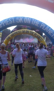 Almost finished - and boy does time fly when you're having fun.