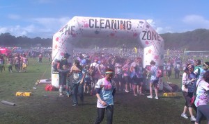 The Cleaning Zone - nearly living up to its name.